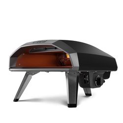 Ooni Koda 2 Propane Gas Outdoor Pizza Oven Foundry Black