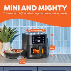 Instant Pot 4QT VORTEX Mini Black 4 Digital Air Fryer