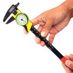 General 6 in. L X 3-1/4 in. W Dial Caliper 1 pc