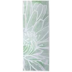 Cozy Living 21 in. W X 54 in. L Multi-color Glorious Blossom Polyester Accent Rug