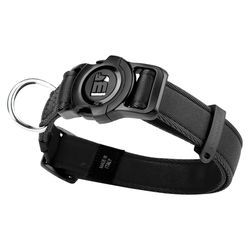 MyFamily Memopet Black Adjustable Polyester Dog Harness Small