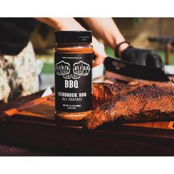Kendrick BBQ All Purpose Bar-B-Q Rub/Seasoning 9.4 oz