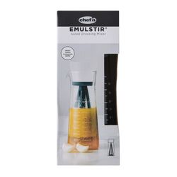 Chef'n Emulstir Clear Glass Salad Dressing Mixer