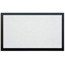 Calloway Mills Teton 4  W X 6  L White Rectangle Polypropylene Door Mat