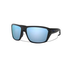 Oakley Split Shot Sunglasses Unisex Matte Black Frame Prizm Deep Water Lens Polarized Blue Light Blo