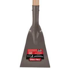 Truper Tru-Pro 7 in. W X 52.5 in. L Steel Ice Scraper/Chopper