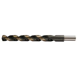 Century Drill & Tool Charger 15/32 in. X 5-3/4 in. L High Speed Steel Drill Bit Round Shank 2 pc