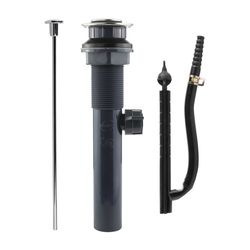 Ace 1-1/4 in. D Chrome Plastic Pop-Up Lavatory Drain