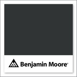 Benjamin Moore Black Satin 2131-10