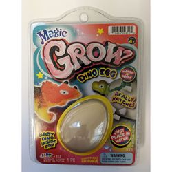 Ja-Ru Magic Grow Dino Egg