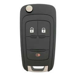 KeyStart Advanced Security Automotive Flip Key For Chevrolet