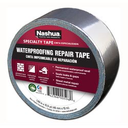 Nashua 1.89 in. W X 10.9 yd L Silver Waterproof Repair Tape