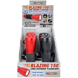 Blazing LEDz 180 lm Assorted LED Flashlight AAA Battery