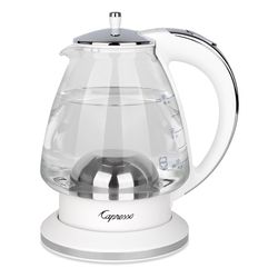 Capresso 6 cups White Electric Kettle