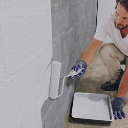 Drylok Flat White Latex Masonry Waterproof Sealer 35 lb