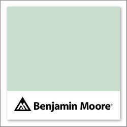 Benjamin Moore Feather Green 625