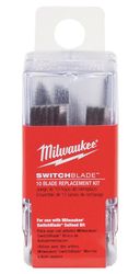 Milwaukee Switchblade Hardened Steel Wood Chiseling Replacement Switchblade 2 in. L 10 pc