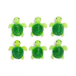 Kikkerland .78 in. L X .68 in. W Green Magnets 6 pc