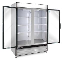 Maxx Cold 48 ft³ White Stainless Steel Upright Freezer 750 W