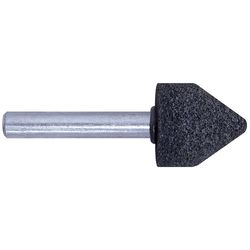 Century Drill & Tool 11/16 in. D X 1/4 in. L Aluminum Oxide A14 Grinding Point Tree 55560 rpm 1 pc