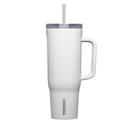 Corkcicle Cruiser 40 oz Oat Milk BPA Free Insulated Straw Tumbler