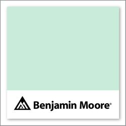Benjamin Moore Surf Green 2036-60
