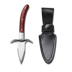 Outset Stainless Steel Oyster Clam/Oyster Knife 2 pc