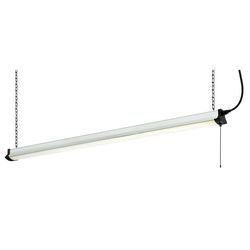 Westinghouse 2.8 in. H X 48 in. W X 2.8 in. L Silver LED Ceiling Light