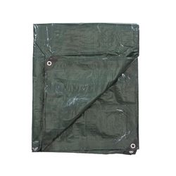 Stansport 10 ft. W X 12 ft. L Medium Duty Polyethylene Tarp Green