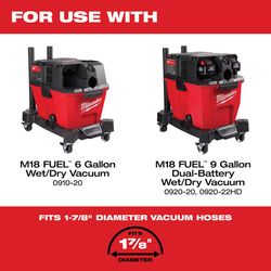 Milwaukee Wet Floor Nozzle 1 pc