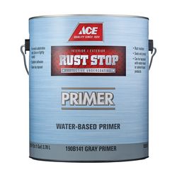 Ace Rust Stop Gray Primer Water-Based Rust Primer 1 gal