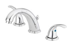 Oakbrook Collection Chrome Coastal Widespread Bathroom Sink Faucet 8 in.
