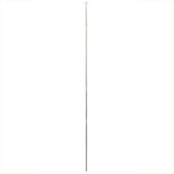 YardGard 60 in. H Silver Metal Chain Link Fence Tension Bar