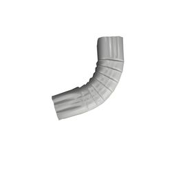 Spectra Metal 3 in. H X 3.25 in. W X 9 in. L White Aluminum A Downspout Elbow