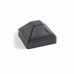 Fortress Railing Products Fe26 Steel 1 in. H X 3 in. W X 3 in. L Steel Post Cap