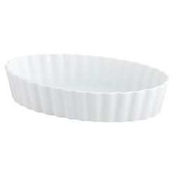 Harold Import 3.5 in. W X 5 in. L Creme Brulee Dish White 1 pk
