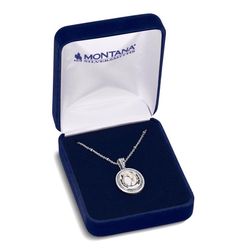 Montana Silversmiths Women's Pure Luck Howlite Necklace