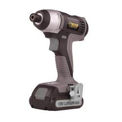 Steel Grip 18V 1/4 in. Brushless Cordless Drill/Driver Kit (Battery & Charger)