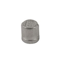 BK Products Proline 1-1/4 in. FIP in. Stainless Steel 4 in. L Cap