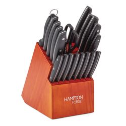 Hampton Forge Atlantis Stainless Steel Kitchen Cutlery Set 20 pc