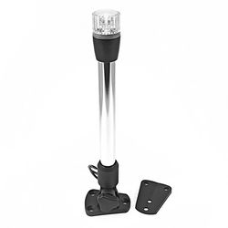 T-H Marine Boating Essentials LED Stern Light Aluminum