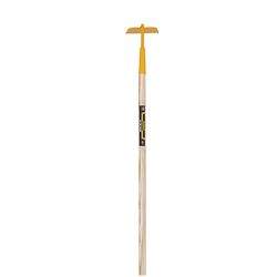 True Temper Steel Kids Hoe 42 in. Wood Handle
