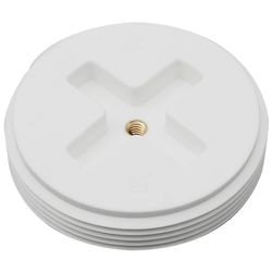 Sioux Chief 3-1/2 in. MPT in. PVC Plug 1 pk