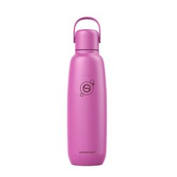 SodaStream Fizz & Go Pink 30.4 oz. Carbonator Bottle 1 pk