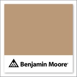 Benjamin Moore Saddle Tan 1124