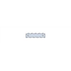 Simpson Strong-Tie 9.31 in. H X 2.06 in. W 20 Ga. Galvanized Steel Strap