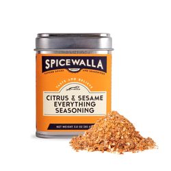 Spicewalla Citrus & Sesame Everything Seasoning Seasoning 3 oz
