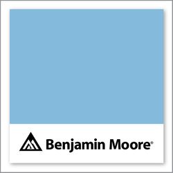 Benjamin Moore Blue Marguerite 2063-50