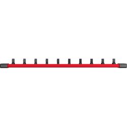 Milwaukee 14 in. L X 1/4 in. drive SAE Socket Rail 1 pc