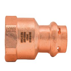 QuickFitting 1/2 in. Press in. FNPT in. Copper Adapter